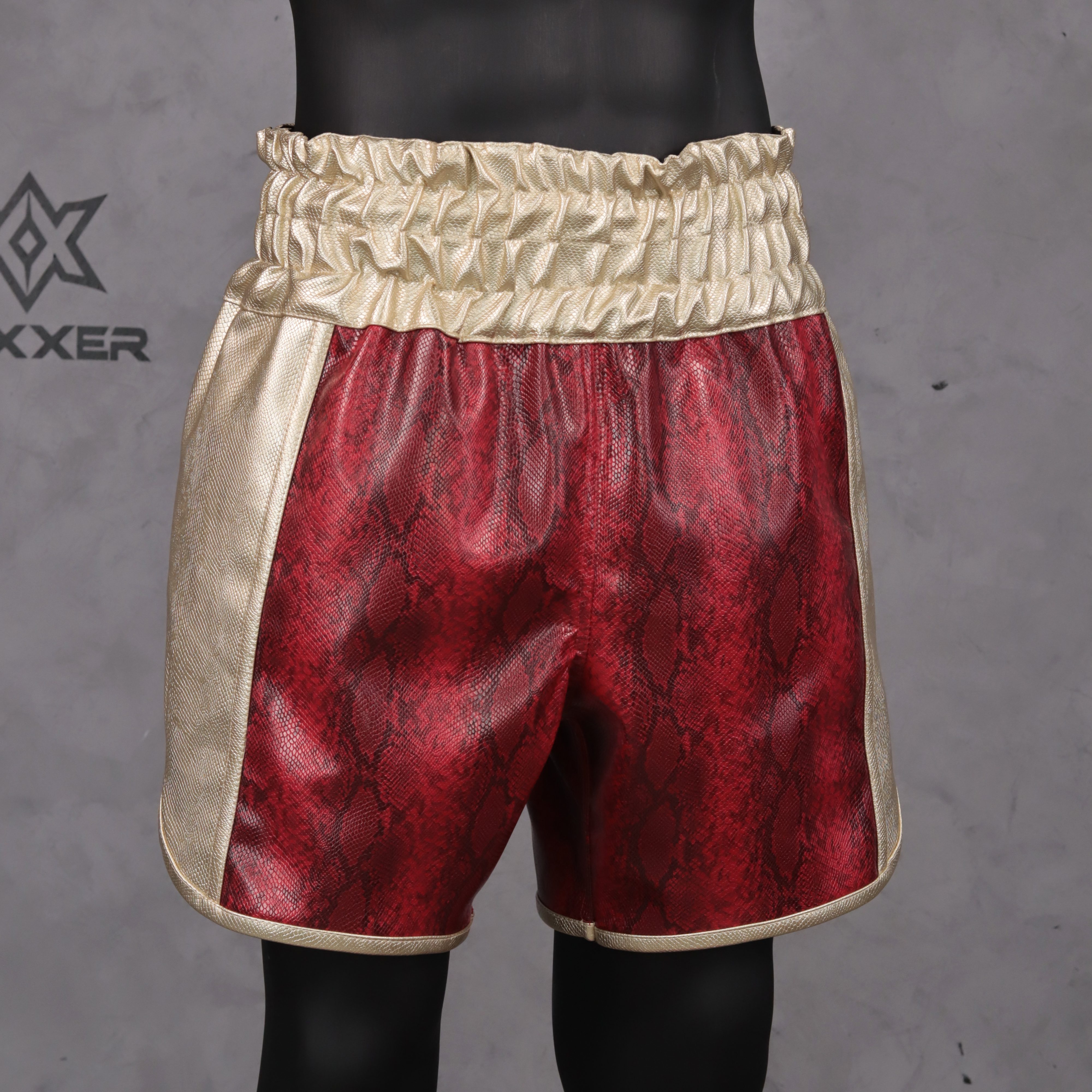 Side Stripe BX Old Jose Custom Boxing Shorts & Trunks
