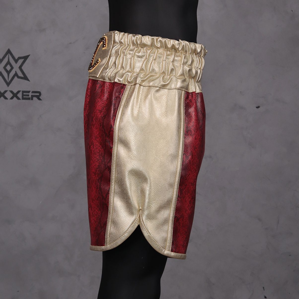 Side Stripe BX  Jose Custom Boxing Shorts & Trunks