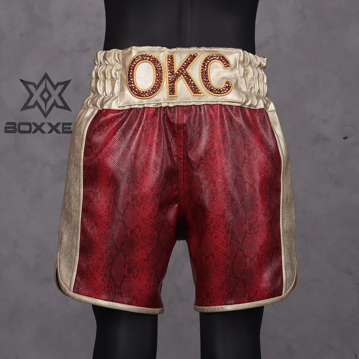 Side Stripe BX  Jose Custom Boxing Shorts & Trunks