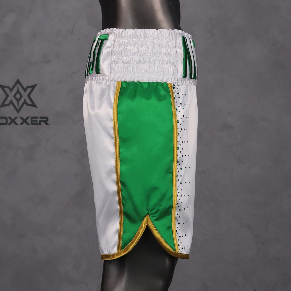 Side Stripe BX  Nathan Custom Boxing Shorts & Trunks