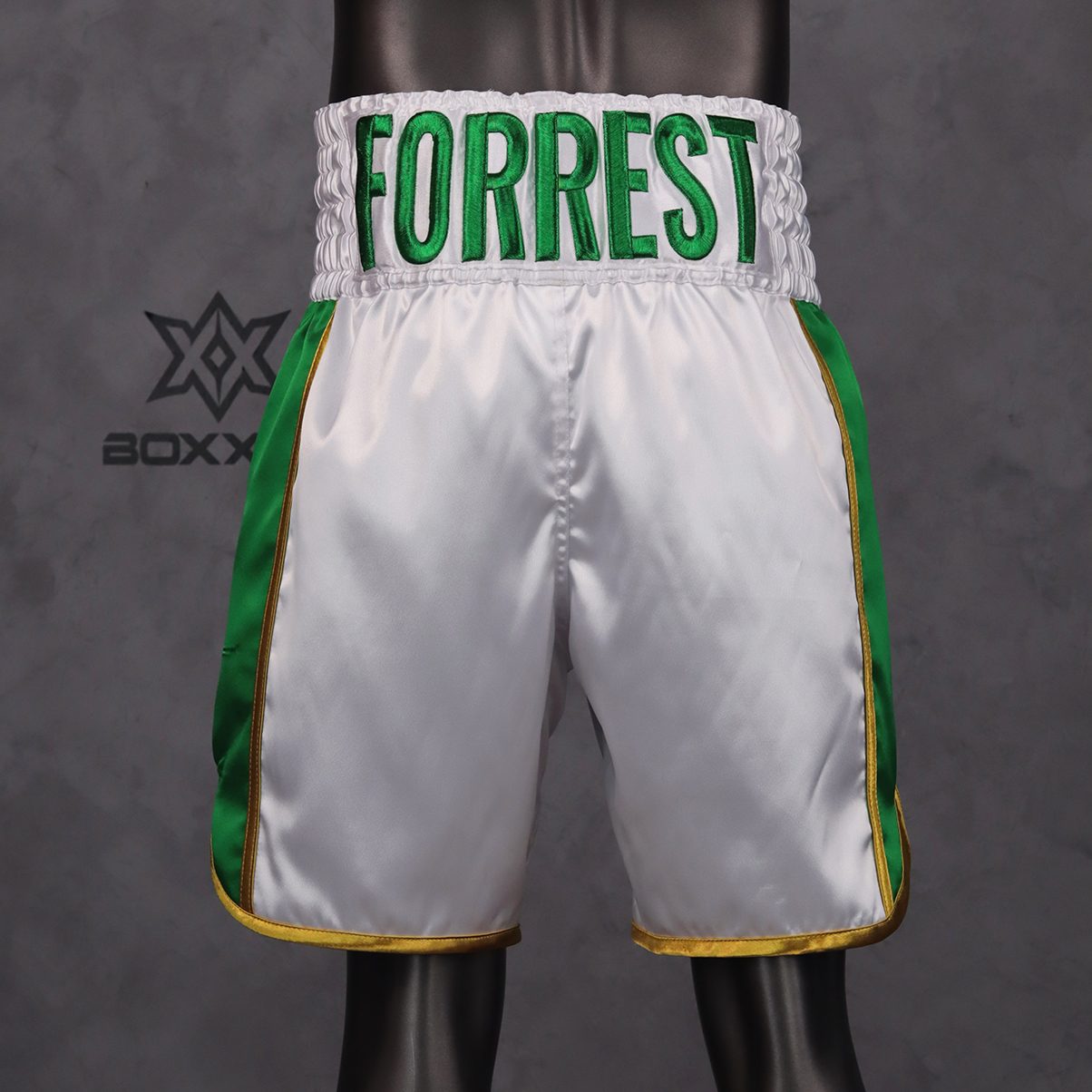 Side Stripe BX  Nathan Custom Boxing Shorts & Trunks