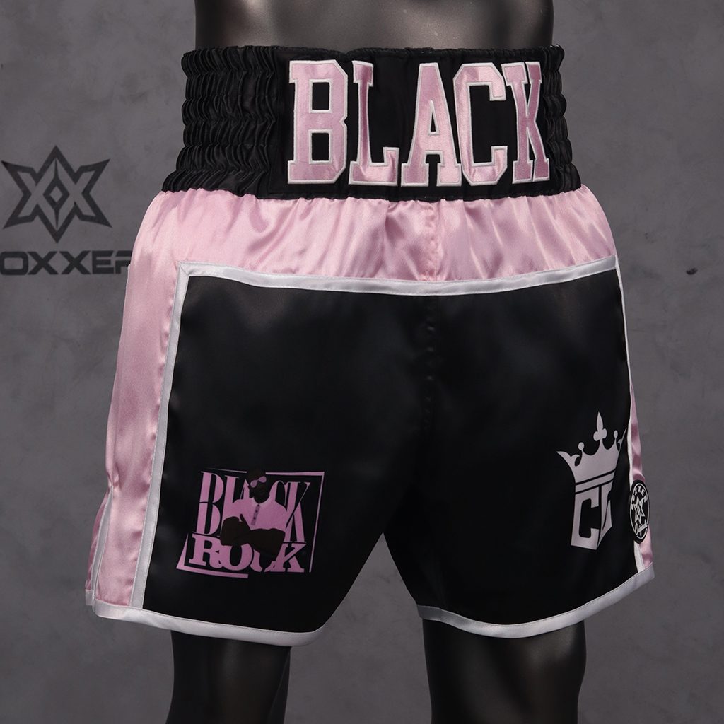 JOSHUA BX Old Connor Custom Boxing Shorts & Trunks