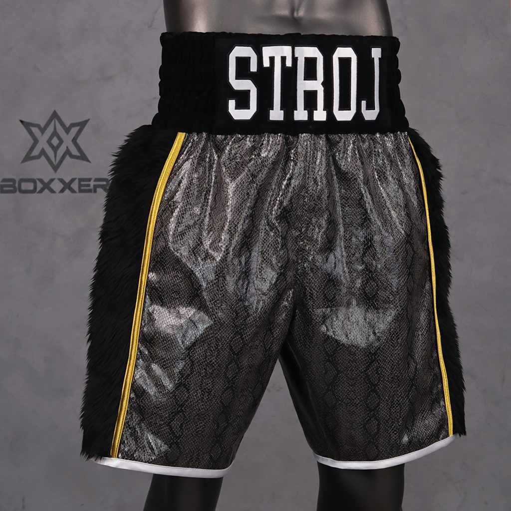 Side Stripe BX Old Jindřich Custom Boxing Shorts & Trunks