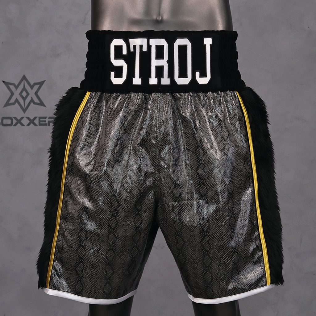 Side Stripe BX  Jindřich Custom Boxing Shorts & Trunks