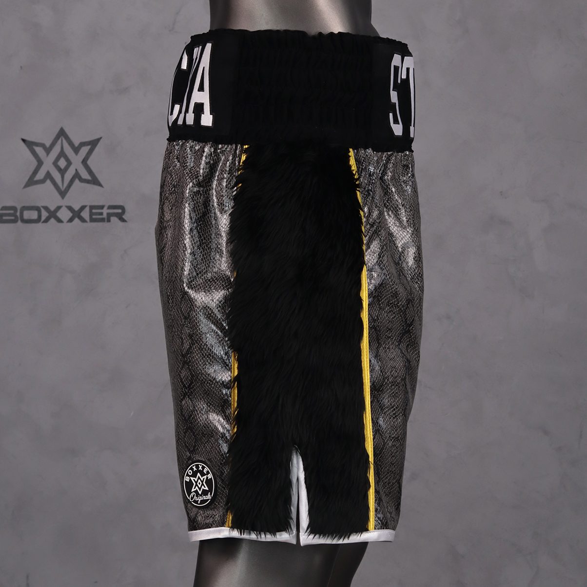 Side Stripe BX  Jindřich Custom Boxing Shorts & Trunks