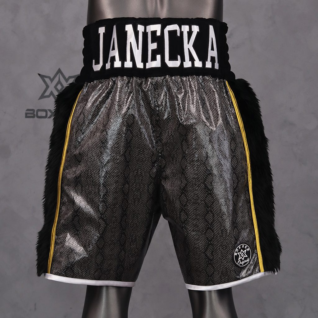 Side Stripe BX  Jindřich Custom Boxing Shorts & Trunks