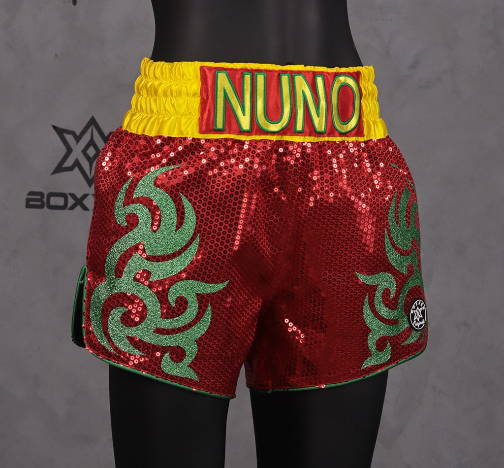 THAI KANOK1 MTS Valerie Muay Thai Shorts