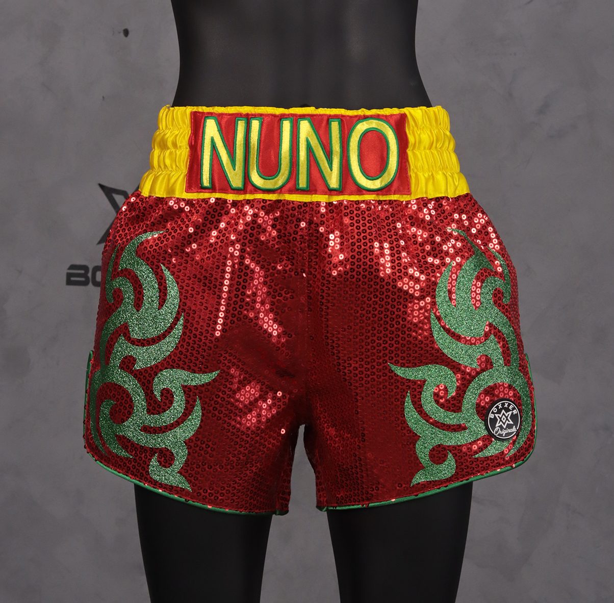 THAI KANOK1 MTS Valerie Muay Thai Shorts