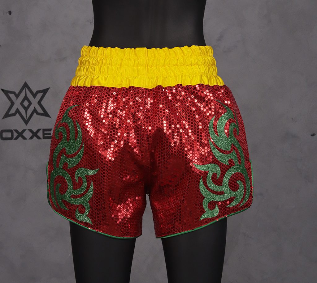THAI KANOK1 MTS Valerie Muay Thai Shorts