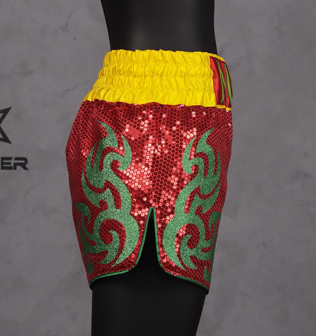 THAI KANOK1 MTS Valerie Muay Thai Shorts