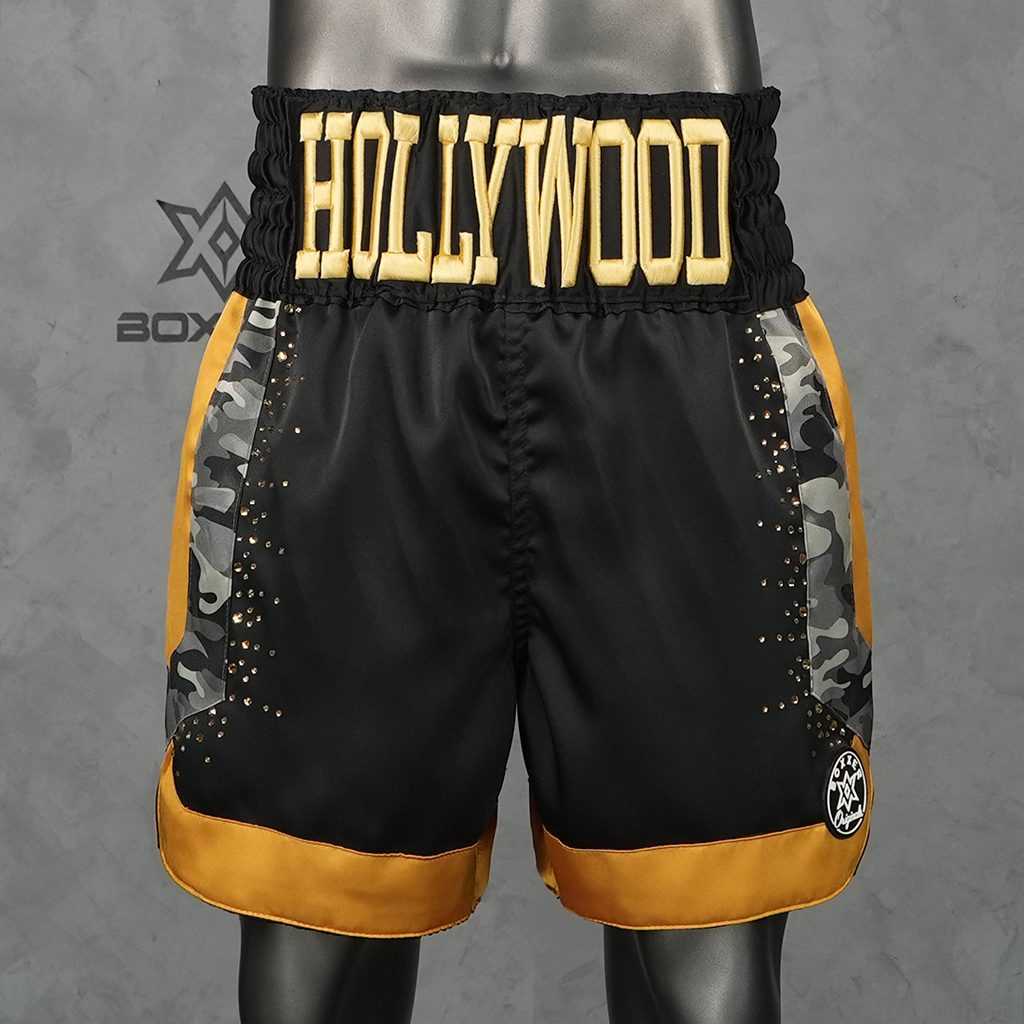 COTTO BX Dustin Custom Boxing Shorts & Trunks