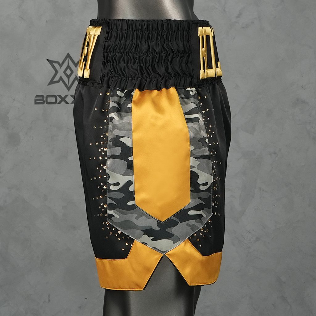 COTTO BX Dustin Custom Boxing Shorts & Trunks