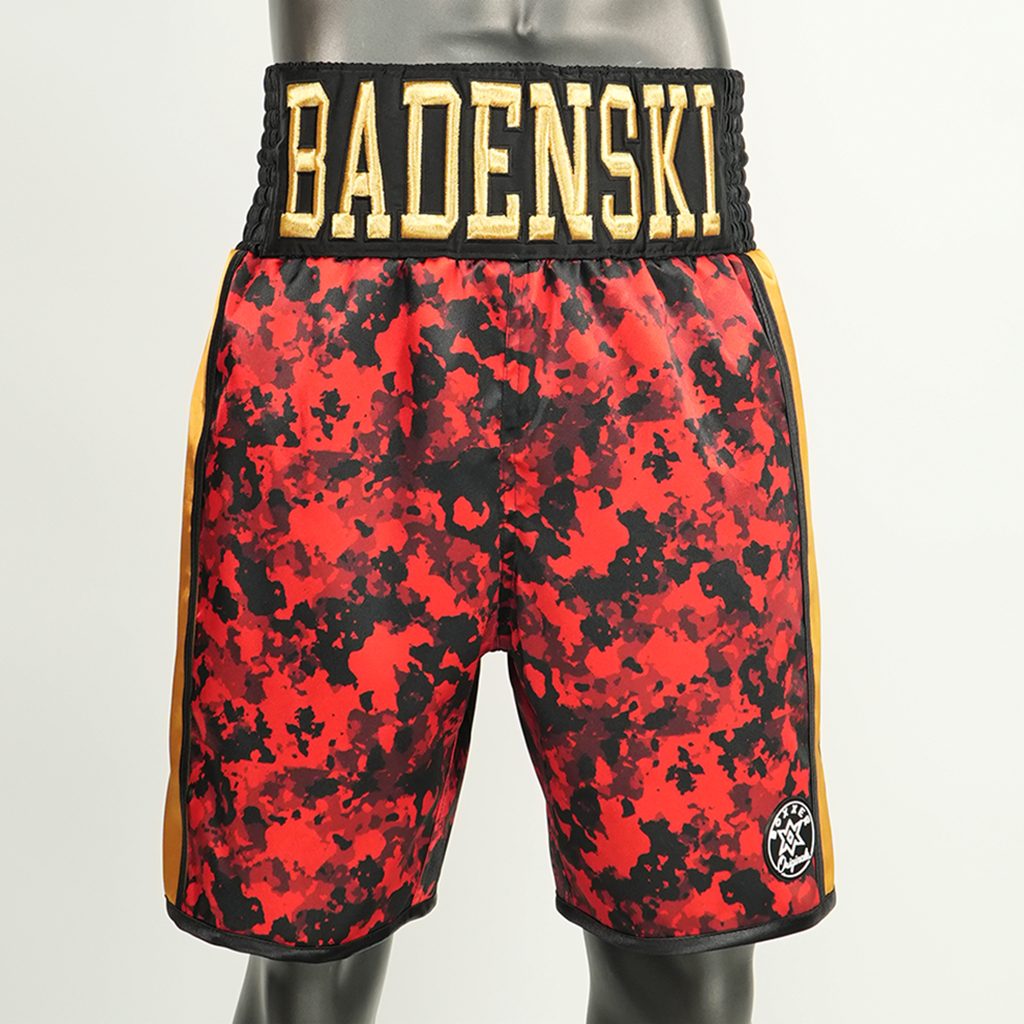Side Stripe BX  Frederik Custom Boxing Shorts & Trunks
