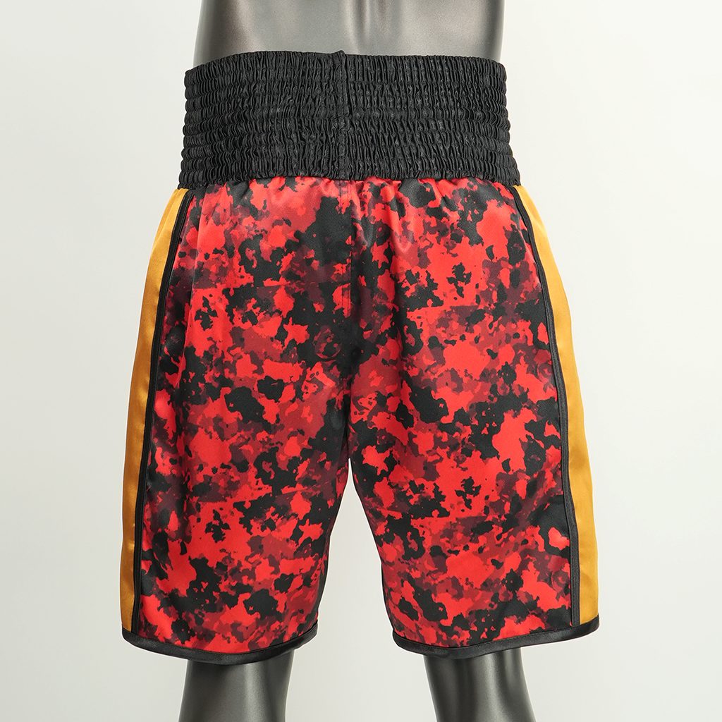 Side Stripe BX  Frederik Custom Boxing Shorts & Trunks