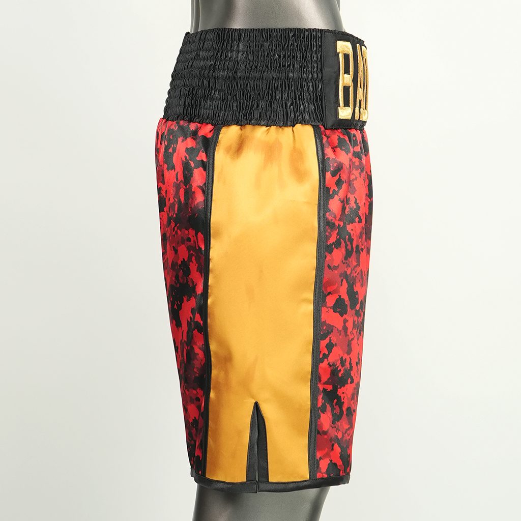 Side Stripe BX  Frederik Custom Boxing Shorts & Trunks