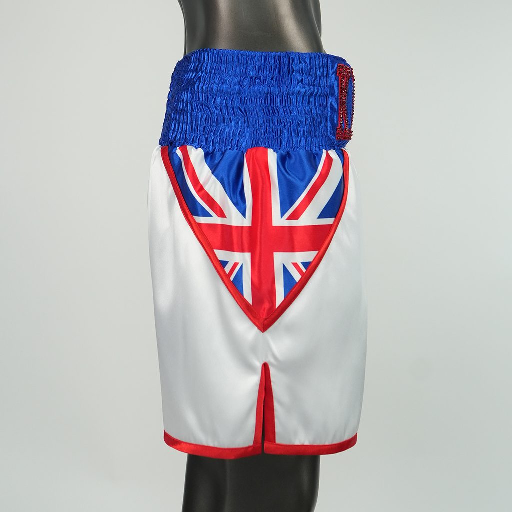 Brit BX Paul Custom Boxing Shorts & Trunks