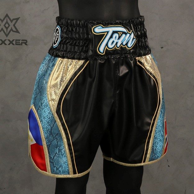 King Cobra BX Old Tom  Custom Boxing Shorts & Trunks