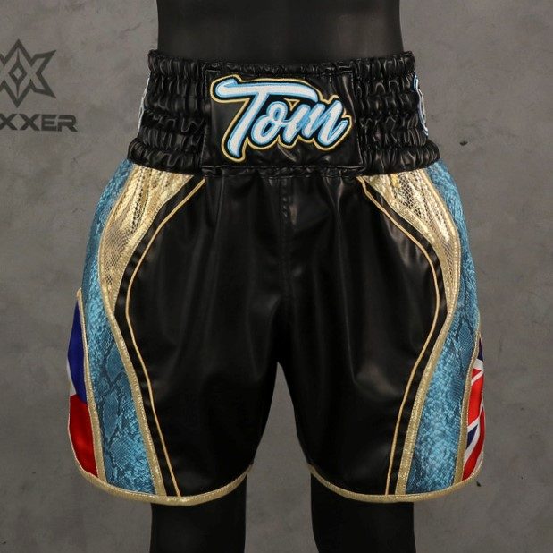 King Cobra BX Tom  Custom Boxing Shorts & Trunks