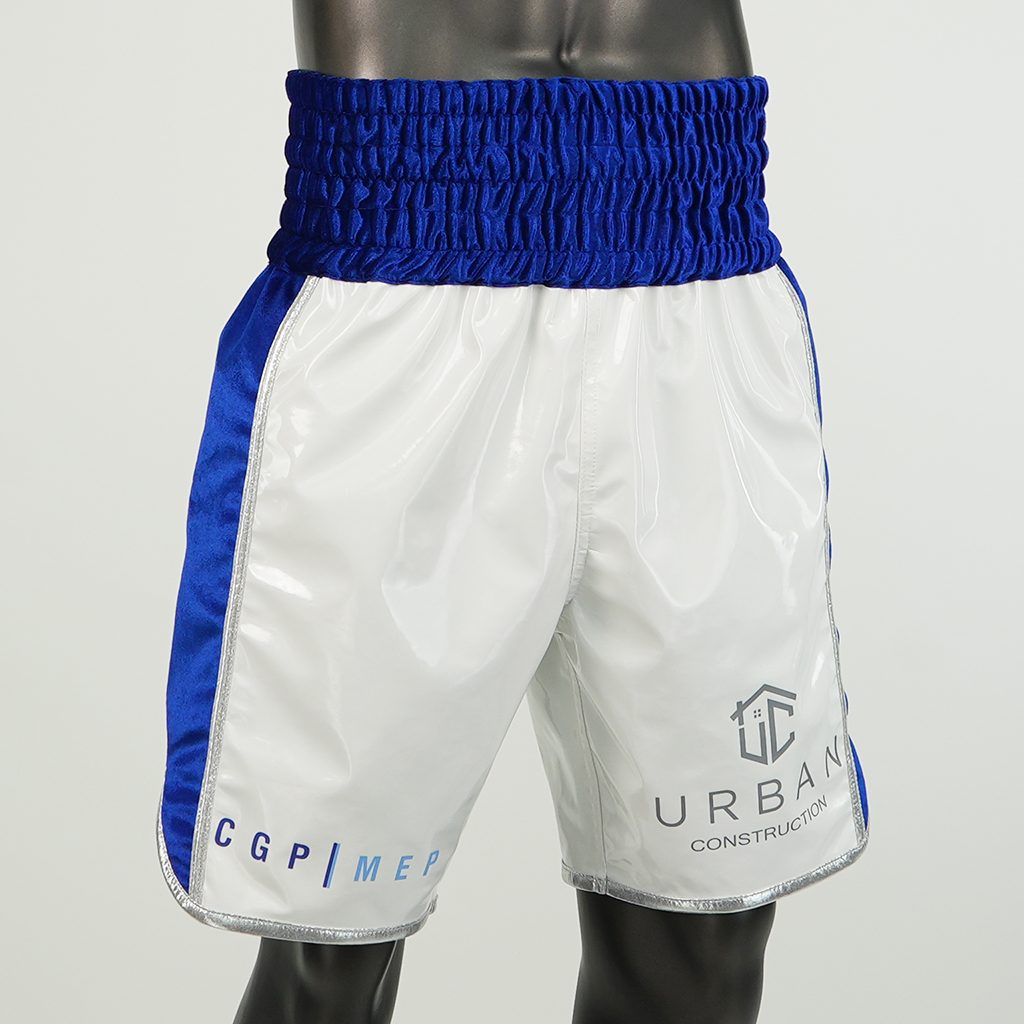 Side Stripe BX  John Custom Boxing Shorts & Trunks