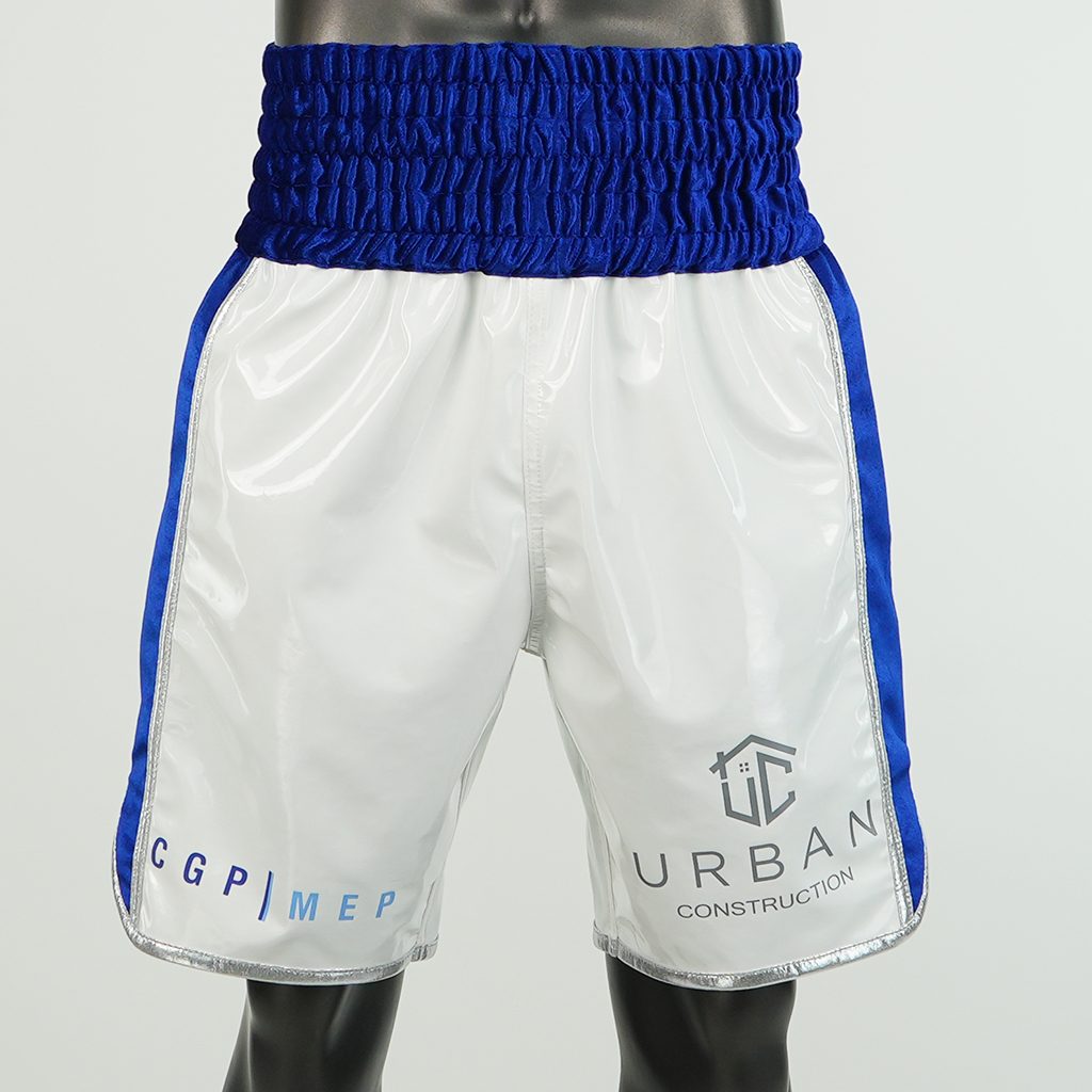 Side Stripe BX  John Custom Boxing Shorts & Trunks