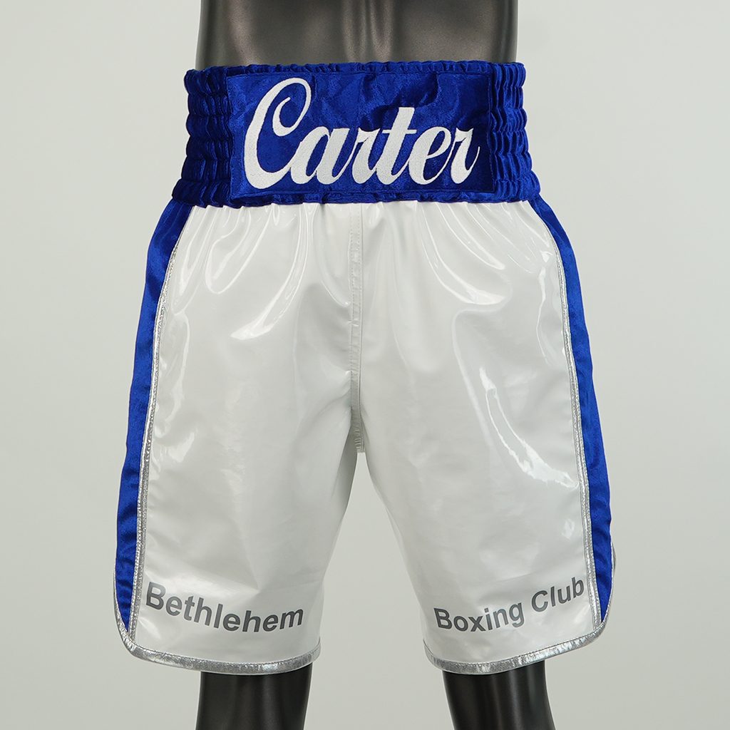 Side Stripe BX  John Custom Boxing Shorts & Trunks