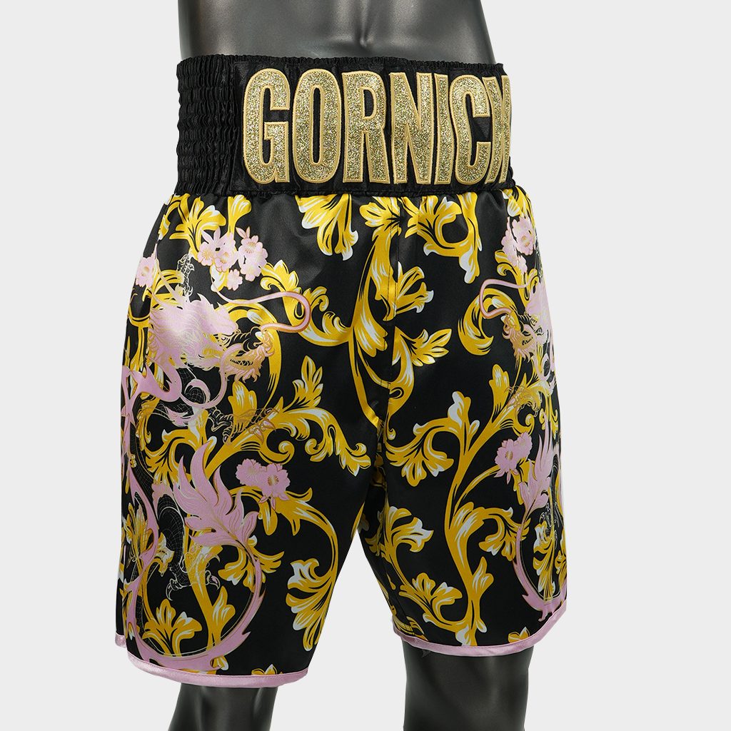 DRAGON BX Old cade Custom Boxing Shorts & Trunks