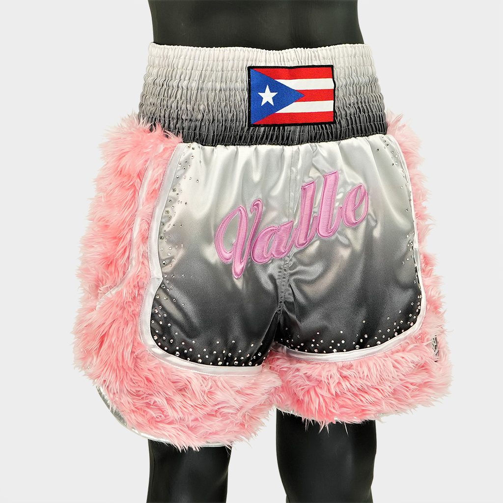 Fury BX Old Dominic Custom Boxing Shorts & Trunks