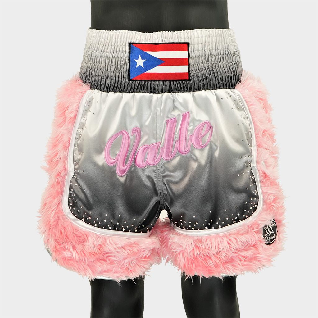 Fury BX  Dominic Custom Boxing Shorts & Trunks