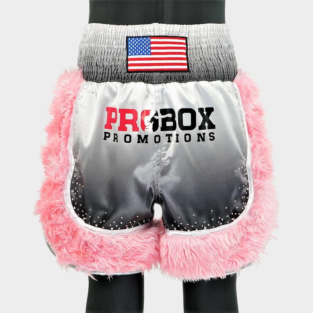 Fury BX  Dominic Custom Boxing Shorts & Trunks