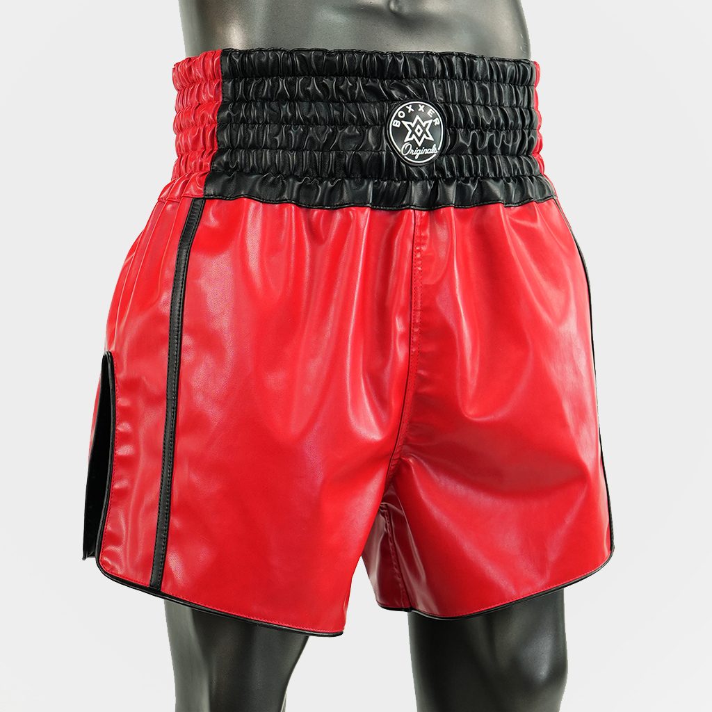 Side Stripe MTS Old Ryan Muay Thai Shorts