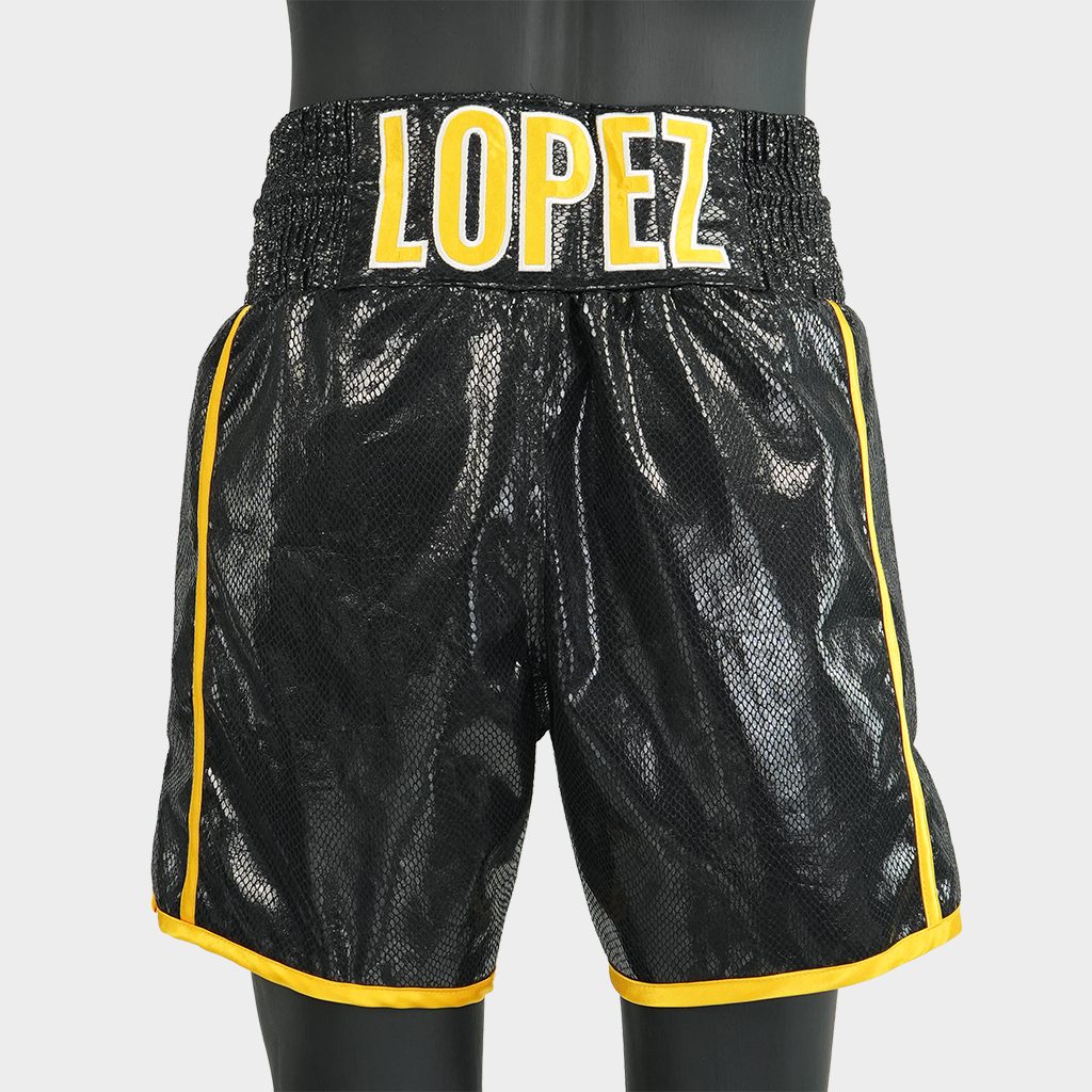 Side Stripe BX  Tony Custom Boxing Shorts & Trunks