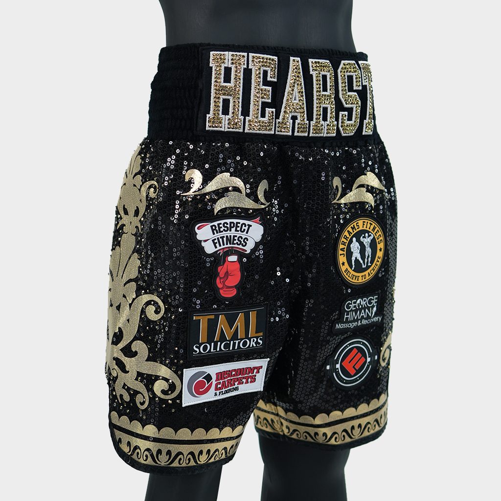 GGG BX (Boxxerworld Elite) Ryan Custom Boxing Shorts & Trunks