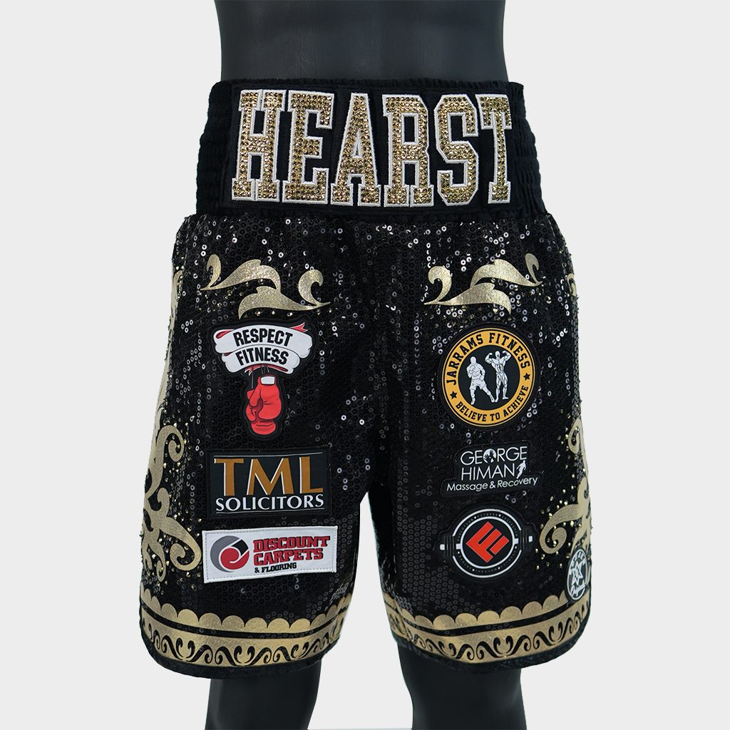 GGG BX (Boxxerworld Elite) Ryan Custom Boxing Shorts & Trunks