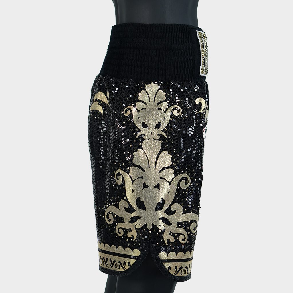 GGG BX (Boxxerworld Elite) Ryan Custom Boxing Shorts & Trunks