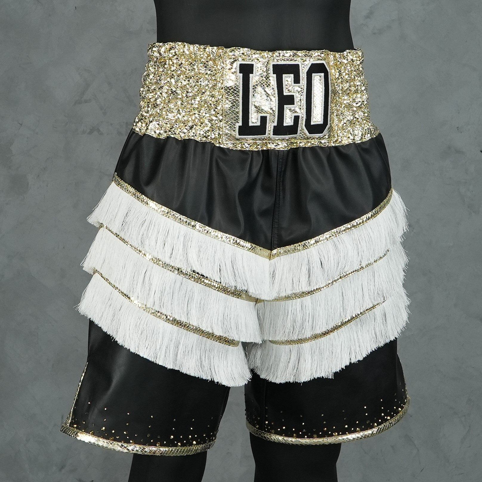 Rebel BX leo Custom Boxing Shorts & Trunks