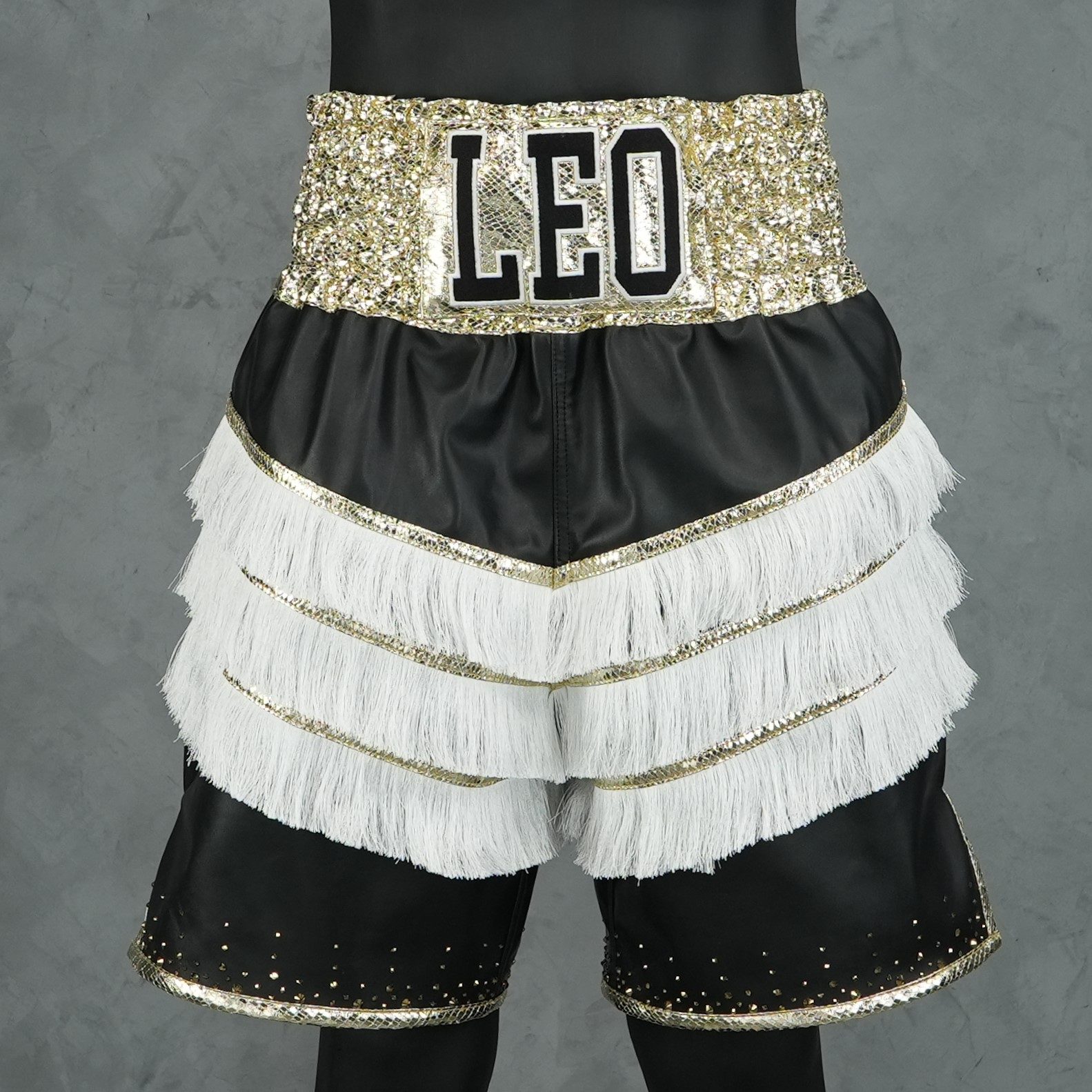 Rebel BX leo Custom Boxing Shorts & Trunks