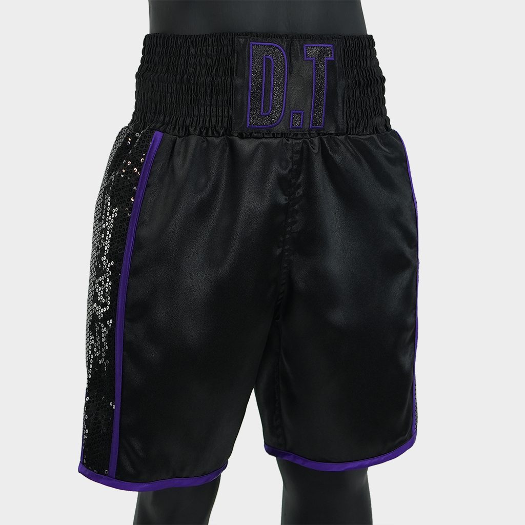 Side Stripe BX Old Dee Custom Boxing Shorts & Trunks