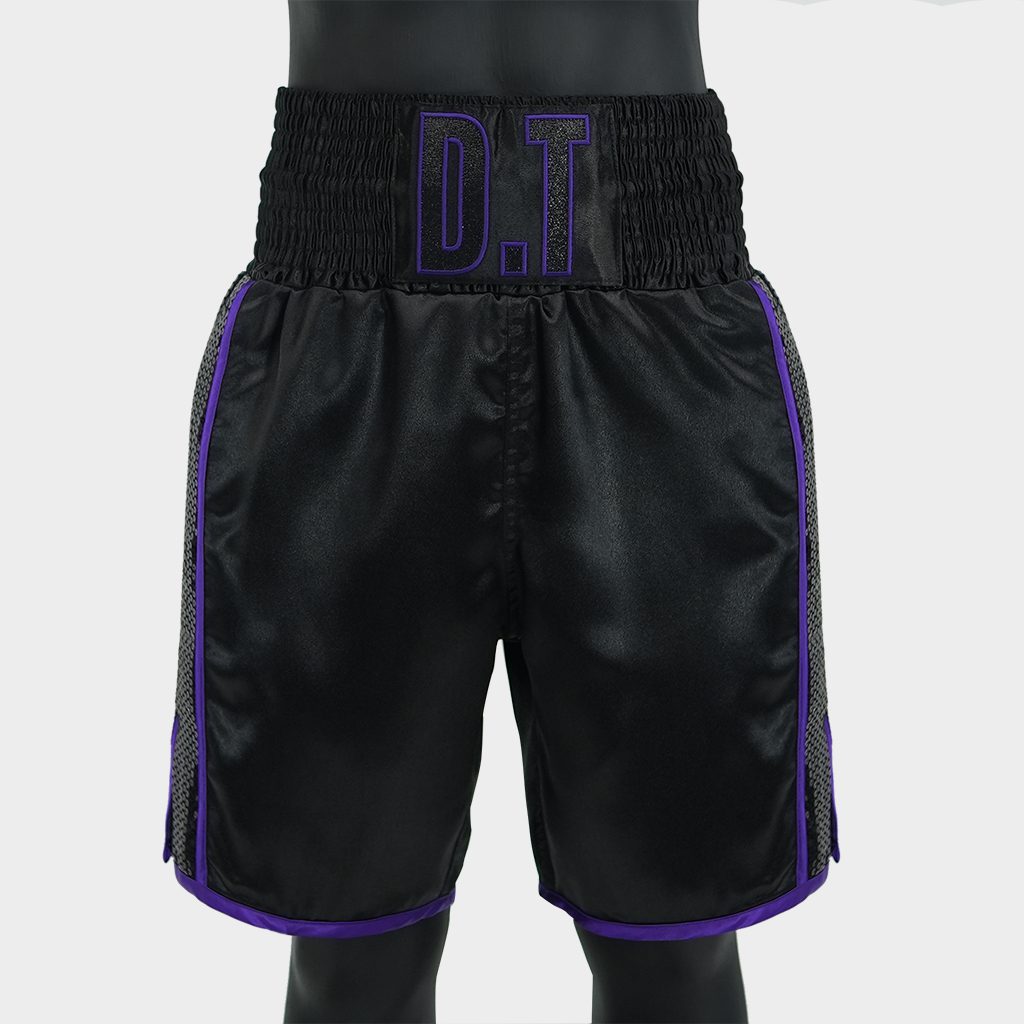 Side Stripe BX  Dee Custom Boxing Shorts & Trunks