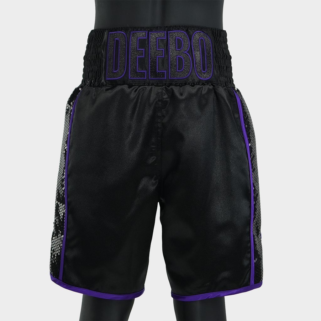 Side Stripe BX  Dee Custom Boxing Shorts & Trunks