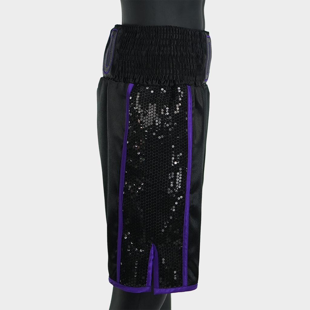 Side Stripe BX  Dee Custom Boxing Shorts & Trunks