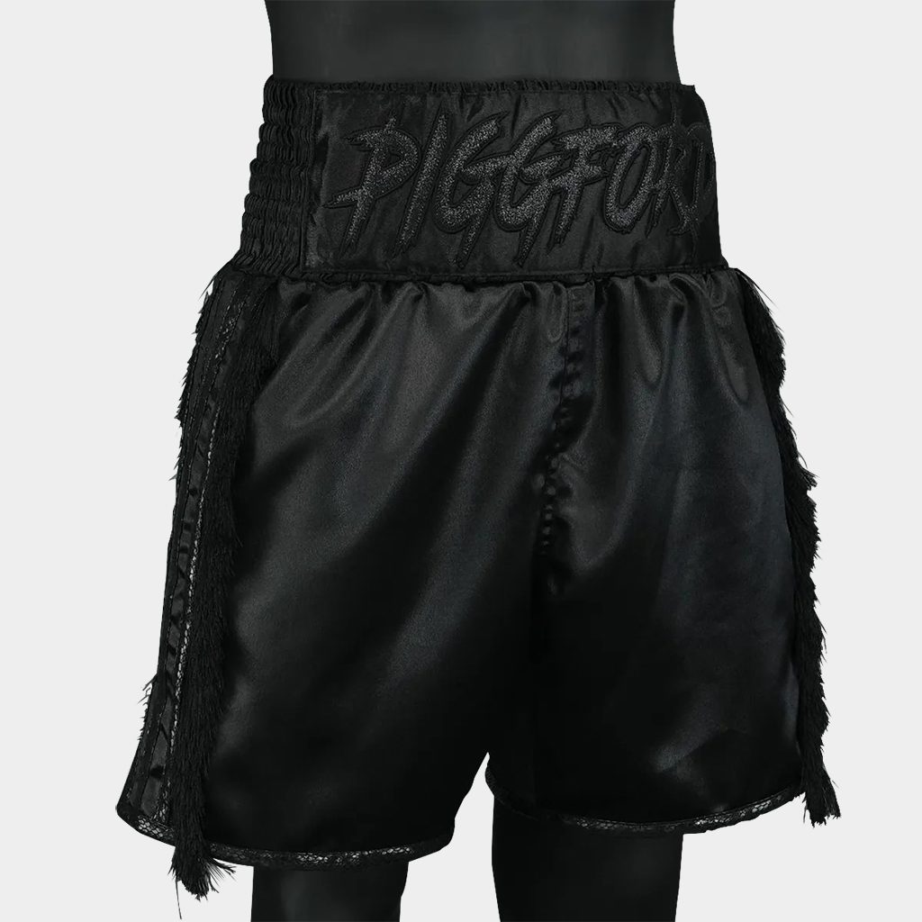 PIN STRIPE BX connor Custom Boxing Shorts & Trunks