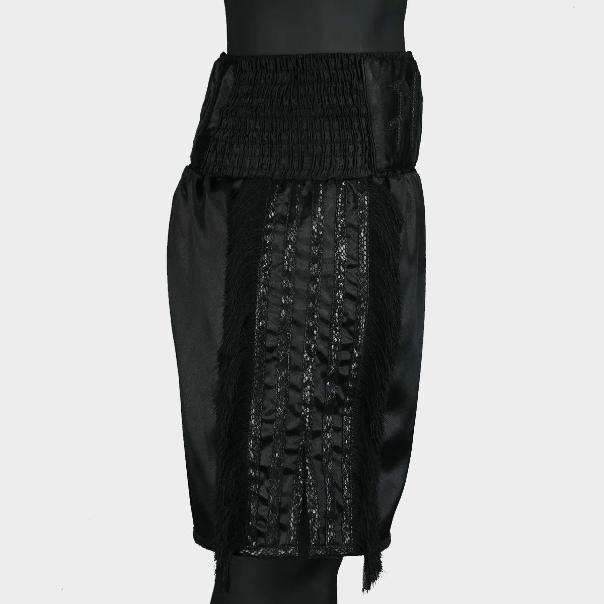 PIN STRIPE BX connor Custom Boxing Shorts & Trunks