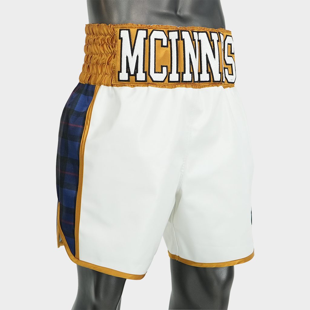 Side Stripe BX Old Jack Custom Boxing Shorts & Trunks