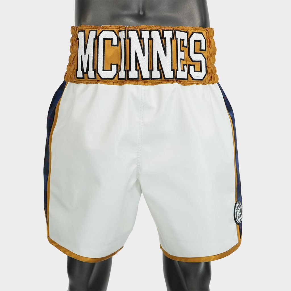 Side Stripe BX  Jack Custom Boxing Shorts & Trunks