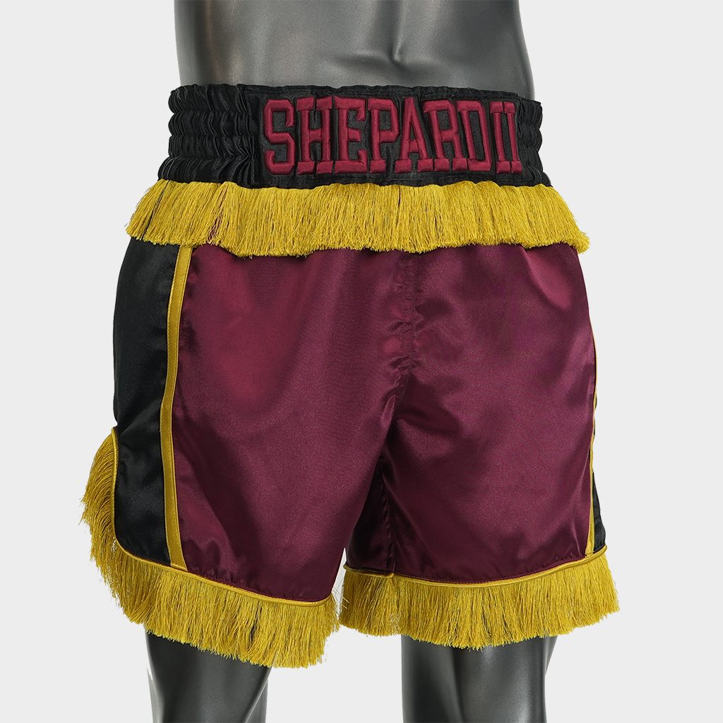 KNOCKOUT MTS Old Gabriel Muay Thai Shorts