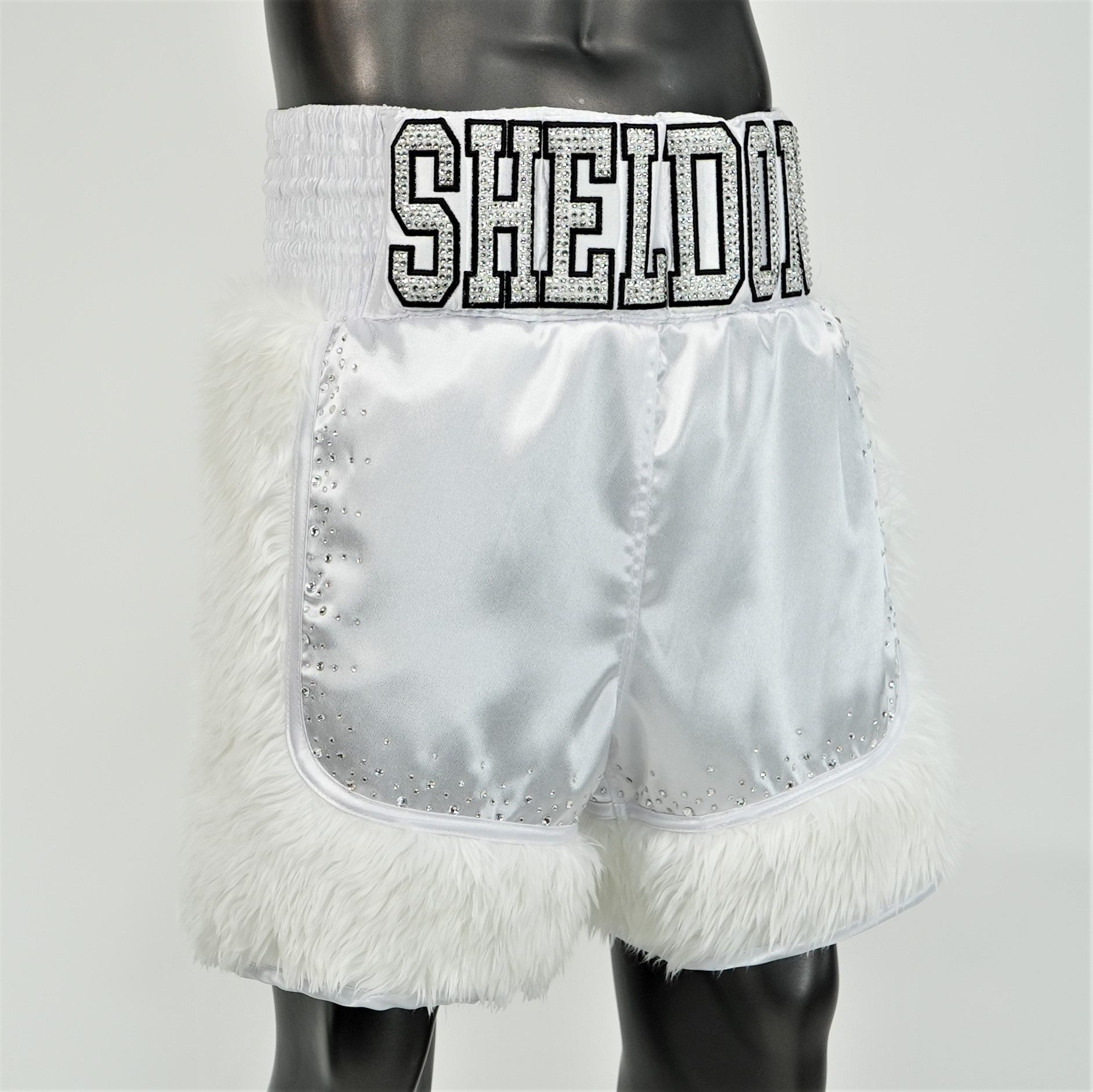 London BX Old Sheldon Custom Boxing Shorts & Trunks