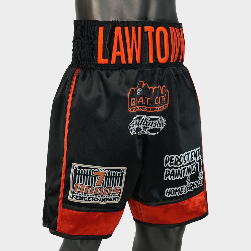 Attack Bx Old Luke Custom Boxing Shorts & Trunks