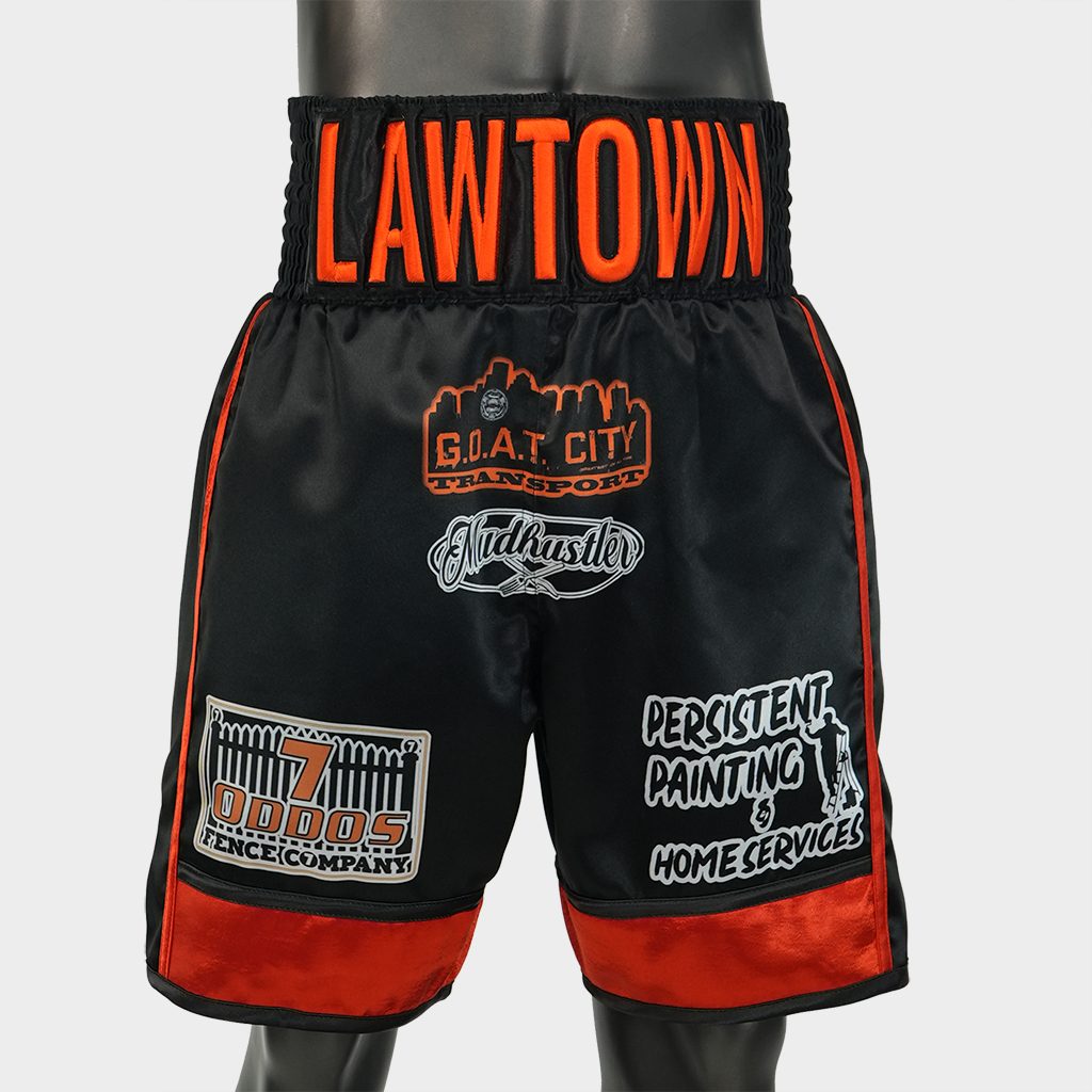 Attack Bx  Luke Custom Boxing Shorts & Trunks