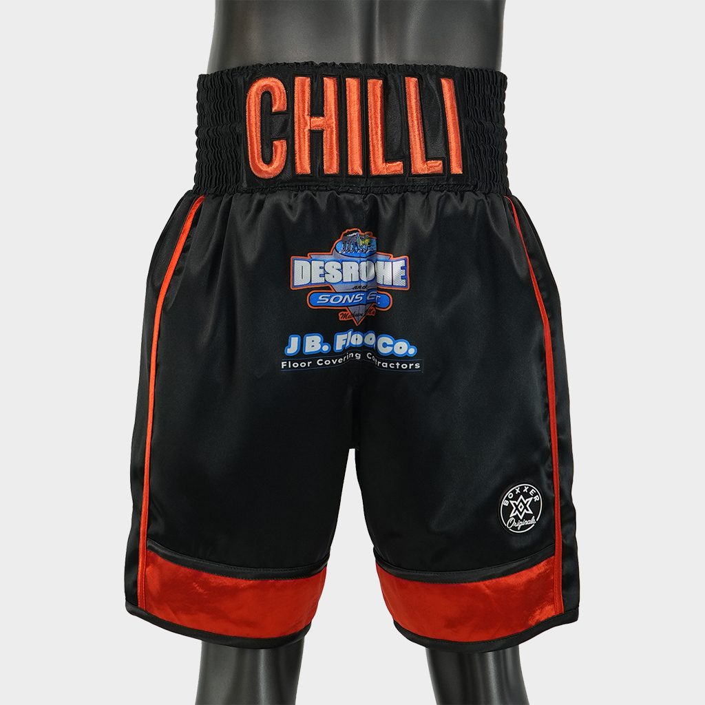 Attack Bx  Luke Custom Boxing Shorts & Trunks
