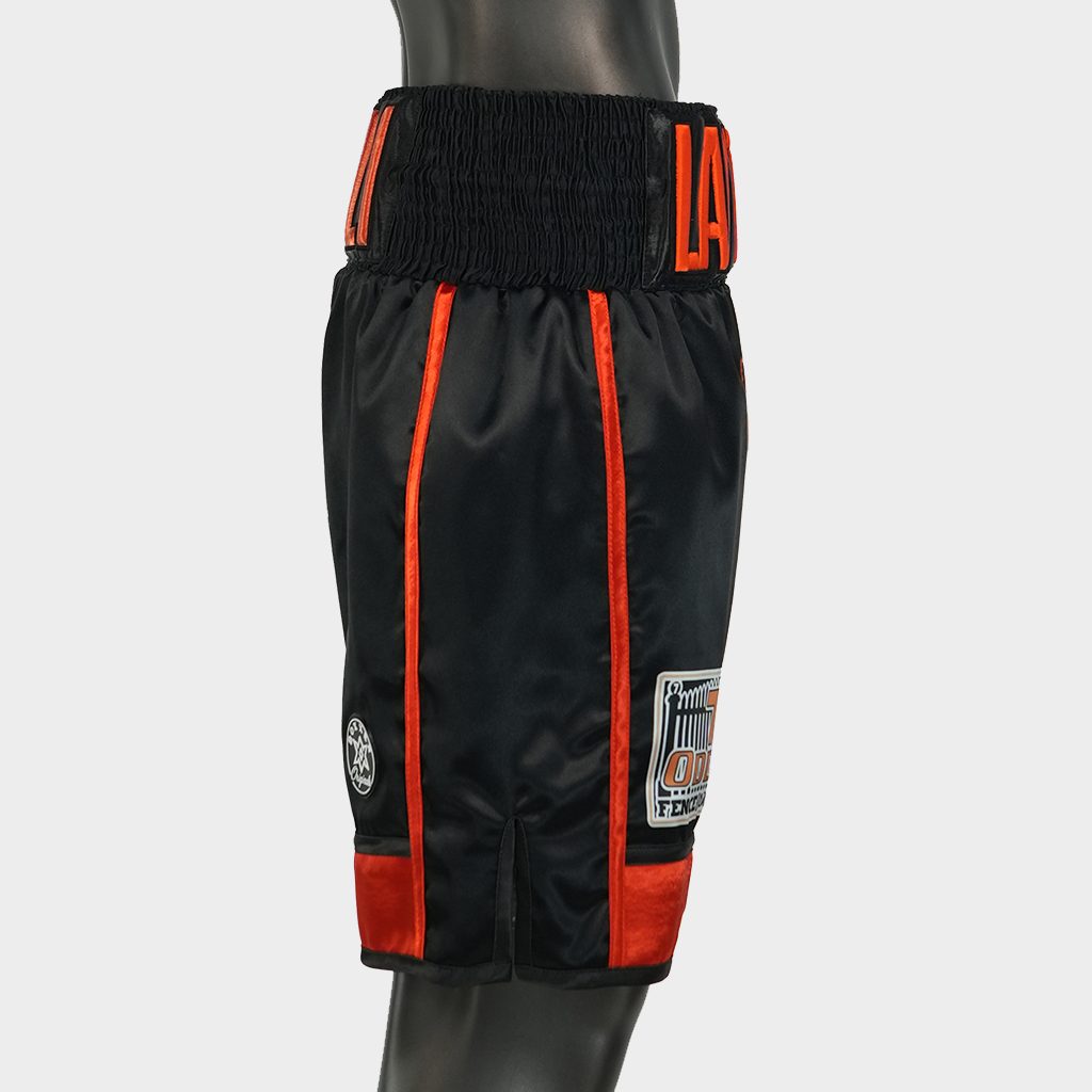 Attack Bx  Luke Custom Boxing Shorts & Trunks